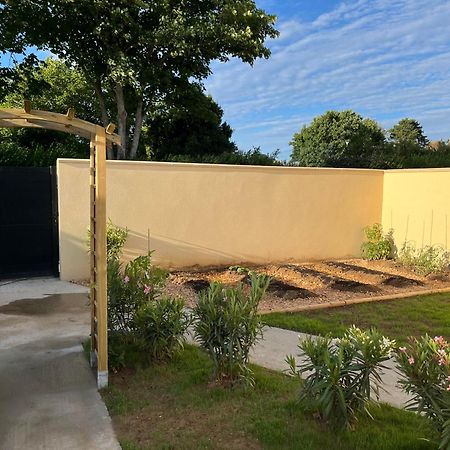 Chambre Independante Avec Jardin - 100M De La Mer Langrune-sur-Mer Kültér fotó