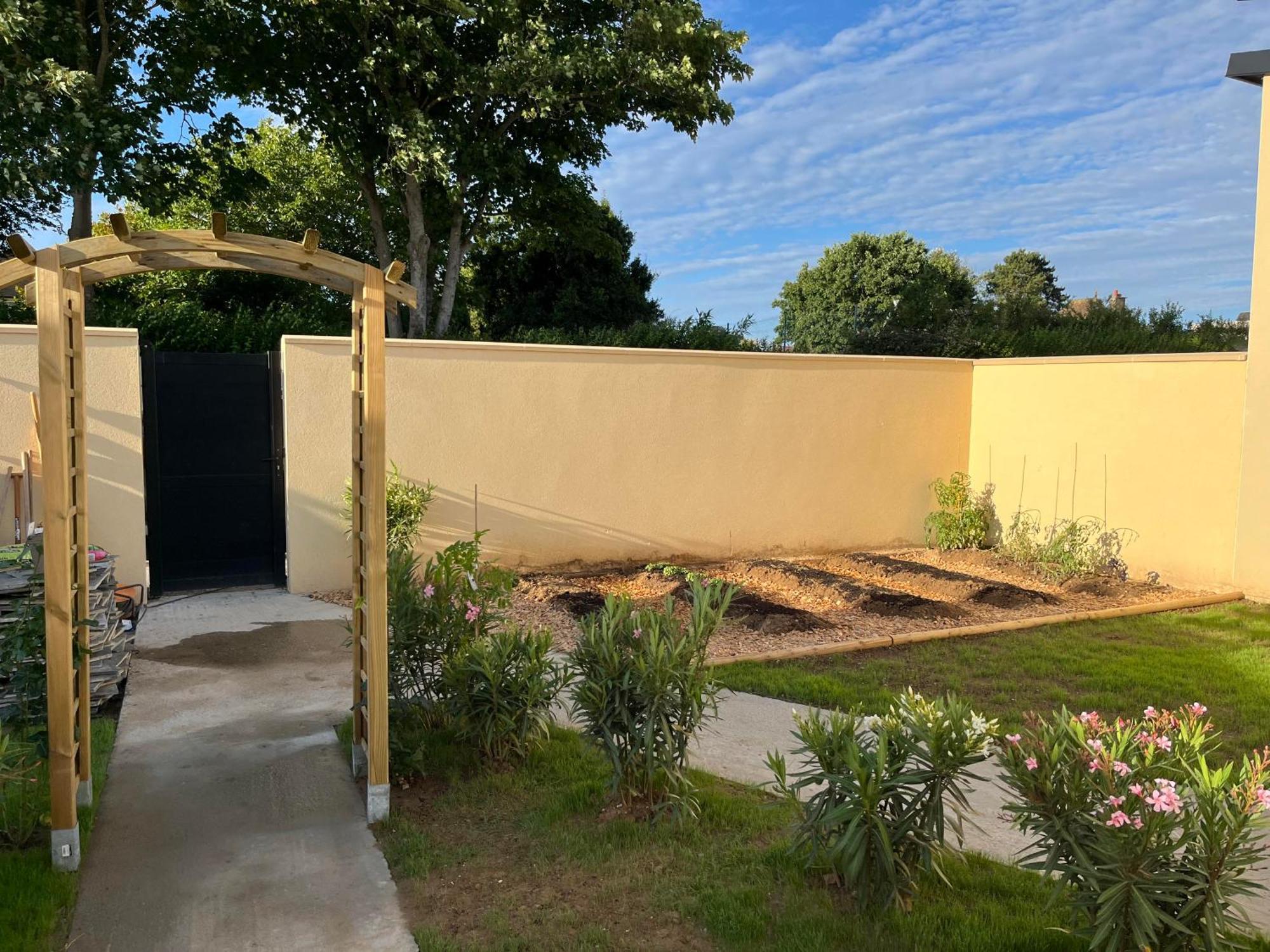 Chambre Independante Avec Jardin - 100M De La Mer Langrune-sur-Mer Kültér fotó